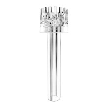 (18mm) Aquarium Surface Skimmer, Transparent Acrylic Fish Tank Oil Film Remover, Rotating Detachable Filter Basket for Aquariums