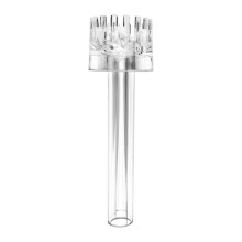 (16mm) Aquarium Surface Skimmer, Transparent Acrylic Fish Tank Oil Film Remover, Rotating Detachable Filter Basket for Aquariums