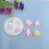 DIY Shellfish and Conch Silicone Mold Baking Cake Decoration Epoxy Mold 3