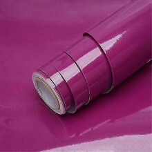 (Shiny Purple, 60cmx300cm) Papel de Parede Autoadesivo Mármore 80cm Largura Vinílico Impermeável para Cozinha e Decoração