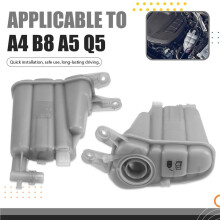 Car Cooling Tank Kettle Expansion Wate Tank 8K0121403H 8K0121403D for A4 B8 A5 Q5