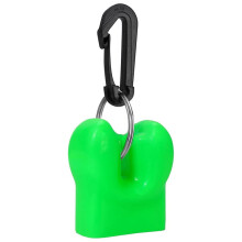 Scuba Regulator Mouthpiece Cover with Clip for Diving Snorkeling, Protect Against Dirt SandDebris, Easy to Attach Remove