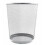 Circular Mesh Wastebasket Trash Can, Waste Basket 1