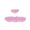Cloud Wrist Rest Pad Kit Keyboard Wrist Rest Mouse Wrist Rest Memory Foam  Rest for Keyboard Mouse Non-Slip 2