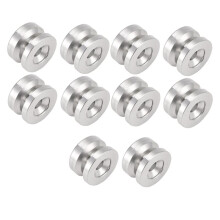 10PCS Motorcycle Tail Box Quick Release Base Pad Aluminum Alloy Tail Box Buckle Pad Motorcycle Universal Accessories