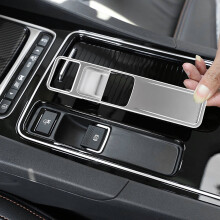Accessoires D'Autocollant de DéCoration de Couverture de Frein à Main éLectronique de Voiture pour XE F-Pace XF F Pace 2014 2016 2017 2018