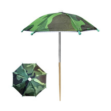 (camouflage color) Guarda-sol para Plantas de Varanda com Estrutura de Aço, Proteção Solar e Chuva, 2735cm, 11 Cores