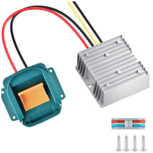 18V Till 12V Step-Down-Omvandlare för 18V för Power Wheel Batteriadapter 12V 20A 240W Buck-Omvandlare Regulator
