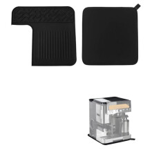 Sliding Mat for  ES601 Espresso Coffee Machine Smooth Glide with Anti-Slip Base Pad Smooth Glide Coffee Mat