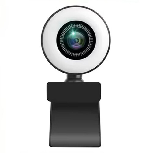 1080P Full HD Webcam 8MP with Auto Focus, Light Control, Microphone for PC, Laptop - Live Streaming & Broadcasting