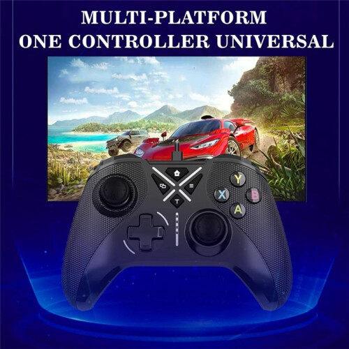 Wired Game Controller with Hall Triggers Joysticks and Turbo Function for  Series S/X,  One, and PC 2