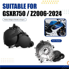 Motorcycle Engine Stator Cover W Gasket 11351-01H02 1135101H02 for  GSXR600 GSXR750 / Z2006-2024