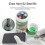 2D Sturdy Repair Screwdriver Set for Mobile Phone Strong Magnetic Bolt Driver Tools 2