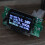 OLED Multifunction Tester Voltage,Current,Power,Temperature,, Capacity,  Digital Measuring Instrument 33V/3A 4