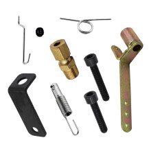 Throttle Linkage Carb Kit for GX160 GX200 196cc 212cc Go Kart Clone Bike Accessories