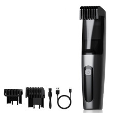 Digital Waterproof Trimmer Set Men'S Multi-Function Electric Shaver Hair Vacuum Clipper, Shaving Trimmer