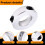 5PCS Split Optical Shaft Fixed Ring Separate Thrust Ring Limit Ring Fastening Positioner Shaft Clamp Inside 30mm 4