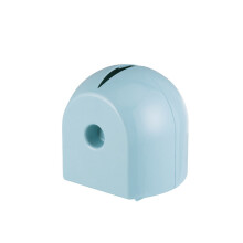 (Nordic Blue)Simple Modern Paper Towel Case With Abs Material For Auto Lounge And Use Bathroom