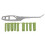 Caulking Tool, Seam Tools Set, Caulk Finishing Tool , Caulk Removal Tool for Kitchen Bathroom 2