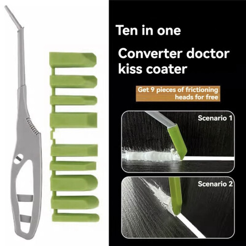 Caulking Tool, Seam Tools Set, Caulk Finishing Tool , Caulk Removal Tool for Kitchen Bathroom 2