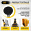 Tile Vibration Leveling Machine Tiler Vibrator Tool Adjustable Speed & Digital Display for  18V 20V Battery 3