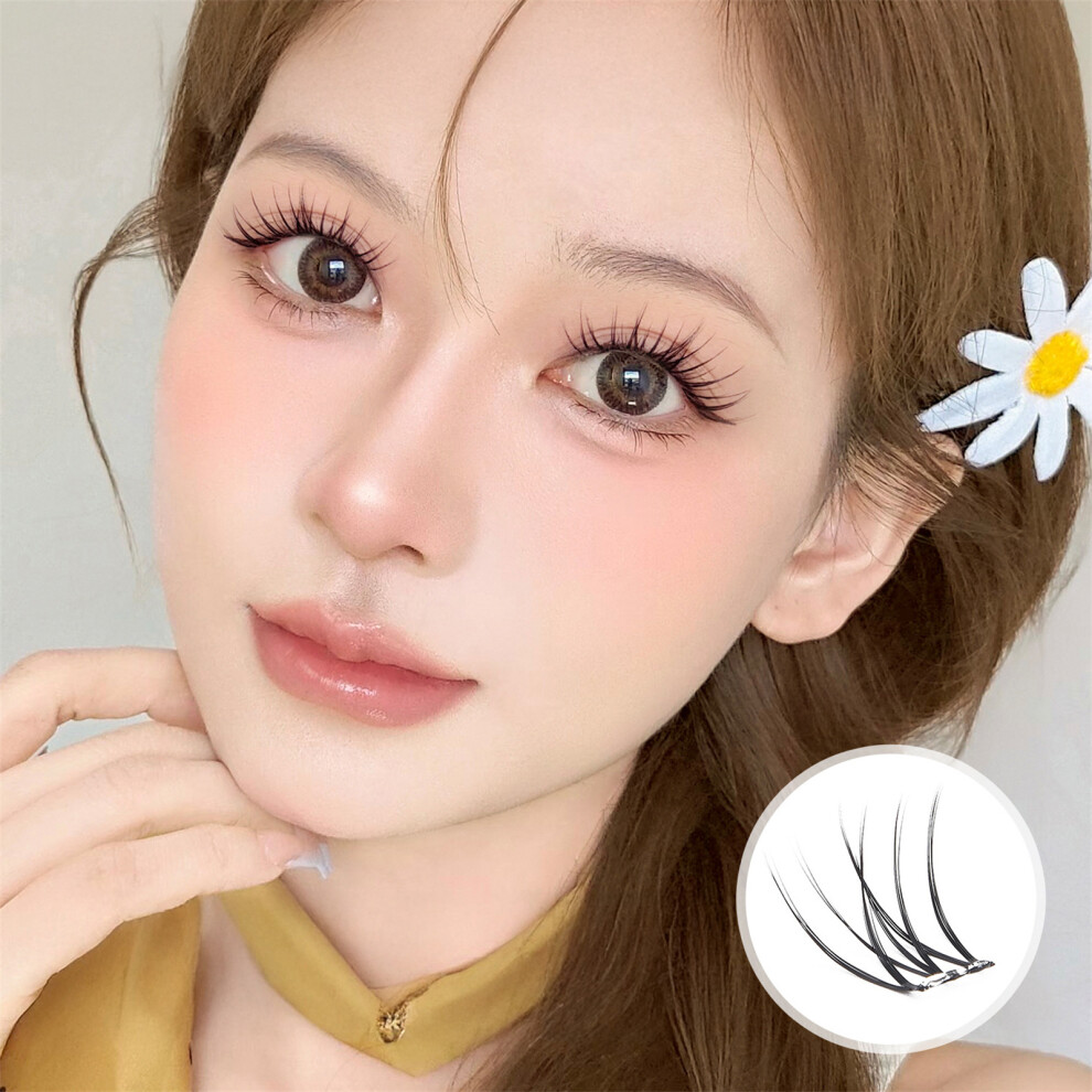 Reach-Tools Natural Look Reusable False Eyelashes For Women