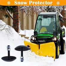 Snow Plow Blade Heavy Duty Skid Shoes for Compatible with Ranger Sportsman Magnum ATV/UTV 2873423