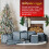 LIVIVO Heavy Duty Christmas Tree Storage Bag 7ft Grey 5