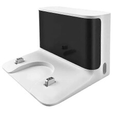 (White) Nabíjacia dokovacia stanica kompatibilná s robotickým vysávačom Dreame D9 D9 Max F9 L10 Pro 1C 1T, čierna
