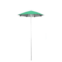 (green) Guarda-sol Ajustável para Plantas com Haste de Aço Inoxidável e Tecido Prateado