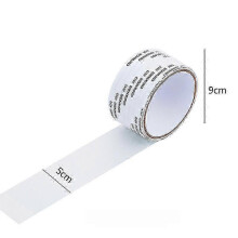 (white, 1pcs) Taśma naprawcza do okien z włókna szklanego, samoprzylepna, 5x200 cm