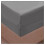 (gray, Full 137X190X36cm) Capa de Colchão Impermeável Totalmente Encerrada com Zíper para Cama de Casal, 15-17 Polegadas, 300TC 1