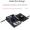 Para Orange Pi 5Max Metal Shell Fan Heat Sink Capa Protetora Resistente e Durável 3