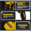 Cordless Impact Driver Compatible with Dewalt Battery (No Battery) 2