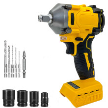 Cordless Impact Driver Compatible with Dewalt Battery (No Battery)