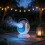 Bubble Machine Auto 360 Rotation 75 Tilt Range Maker Kid Partie Wedding Birthday 7