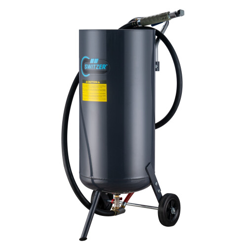 Switzer SwitZer 30L Roll-About Pressure Sandblaster Grey