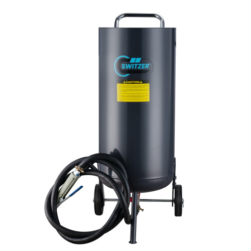 Switzer SwitZer 30L Roll-About Pressure Sandblaster Grey 1