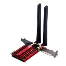 WiFi7 BE5400 Tri Band 2.4G/5G/6Ghz MT7925 Wireless PCIE Adapter Compatible  5.4 Network WiFi Card for Win 10/11