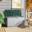 Living And Home 290L Outdoor Storage Deck Box with Wheels 2
