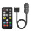 ARGB Controller Kit with 17 Key Remote Control,  RGB PC Fans Controller Kit for RGB Case Fans, ARGB Splitter 1