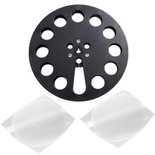 Bobina di Avvolgimento per Nastro Sonoro Poroso da 1/4 7 Pollici per ReVox Studer, Ricambio per Macchina di Apertura Della Bobina di Avvolgimento.