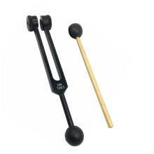 OM136.1 Hz Tuning Fork Professional Diapason Aluminum Alloy Tuning Forks Contemplation Sound Healing Percussion Gift