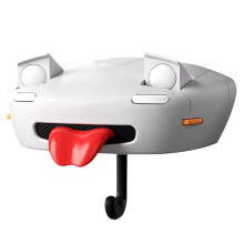 Car Open Headlight Key Holder Light Wall Mount Keychain Holder Key Hooks Sturdy Practical Entrance Key Hangers White