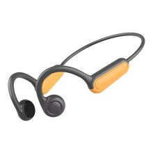 Bone Conduction Sport Headphone Wireless Earphone -Compatible Headset Hands-Free with Mic for Running A