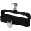 (Gray)Space Efficient Velvet Pant Racks With Nonslip Surface For Home Closet Use 2