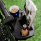 LIVIVO Gravity Chair Side Table - Grey 2