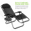 LIVIVO Gravity Chair Side Table - Grey 8
