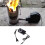 EU Plug BBQ Fan Air Blower High Velocity Air Mover Quiet  Powered Fan Variable Speed Controller Picnic Barbecue Tool 7