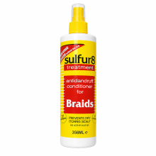 Sulfur 8 Antidandruff Treatment For Braids 12 oz. Spray